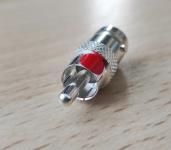 Referenz BNC auf Cinch (RCA) Adapter – Aktivierter High-End Adapter -Versand aus Deutschland