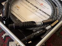 1 meter Platinum Eclipse 8 balanced XLR cable in excellent condition