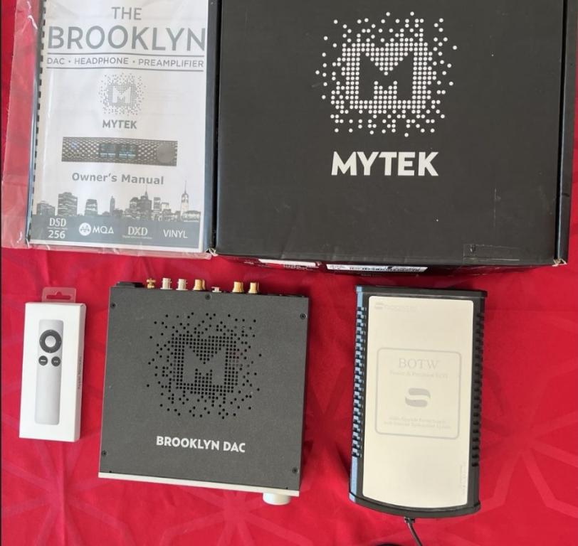 Mytek Brooklyn DAC with SBooster