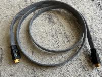 HD-PSW HDMI-Kabel, I2S - 1,8m Silberkabel, Reines Silber Core