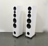 S 130 weiß High-End Standlautsprecher