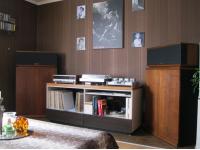 KLIPSCH KLIPSCHORNS DELUXE VINTAGE U.S. IMPORT / PAIR / 9/10 CONDITION