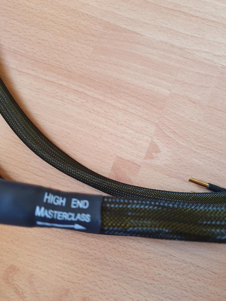 Masterclass Ls Kabel Round - Bi-Wire in 2,5m