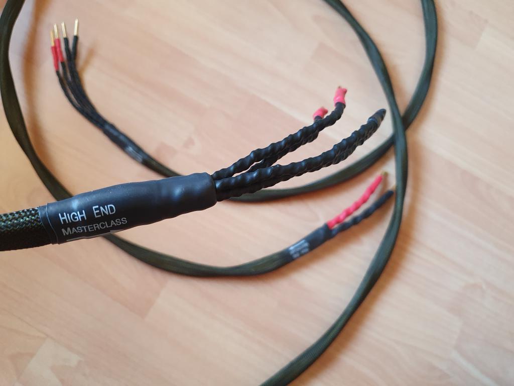 Masterclass Ls Kabel Round - Bi-Wire in 2,5m