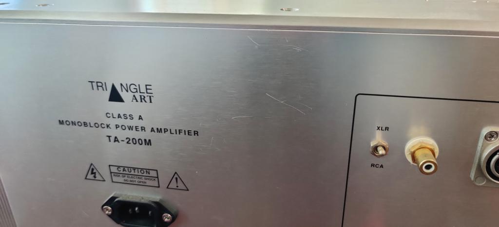 Triangle Art TA200M (2631903693) Gebrauchtgerät Transistor