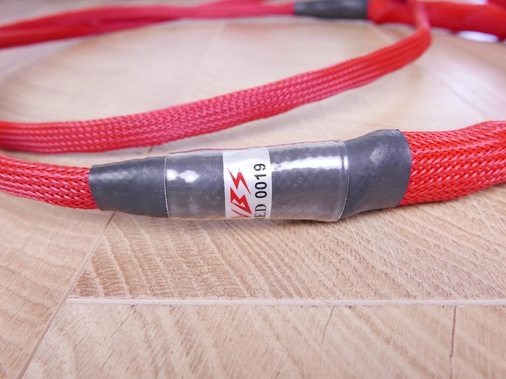 Red Label highend audio power cable 2,7 metre