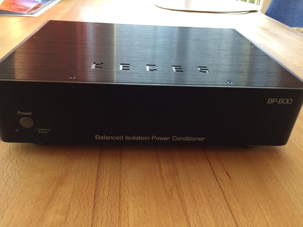 KECES Audio Keces BP 600 (2649366649) Gebrauchtgerät Netzfilter