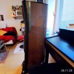 Focal Kanta 2 Nußbaum Hochglanz Front schwarz