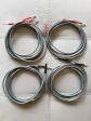 Spa  2 x 2 m BI-WIRED pure silver cable in perfect condition REDUCED