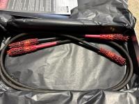 Black Diamond RCA Stereo Cable, 1m long, like new