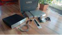 Lumin S1 + reference power KENNETH + DC kabel Kenneth + Lumin remote!!