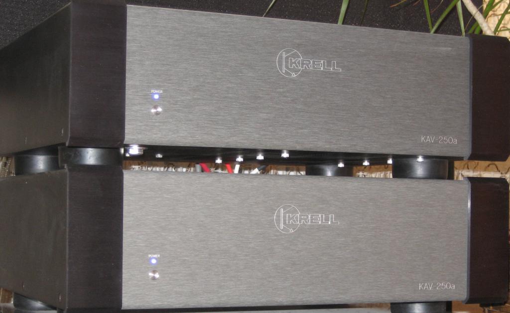 Krell KAV-250a Stereoendstufen, 2 Stück