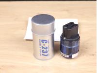 C-237 C19 20A IEC silver/rhodium plated connector NEW 33% OFF