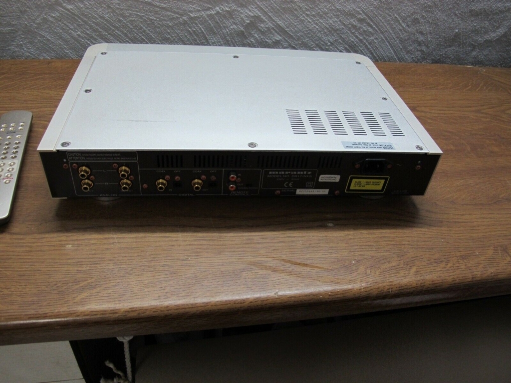 Marantz Marantz DR17 DR17 High End CD Recorder in champagner