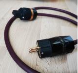 Hochwertiges FP-320 Ag Netzkabel 1,20m -Viborg-Stecker - Versand aus Deutschland