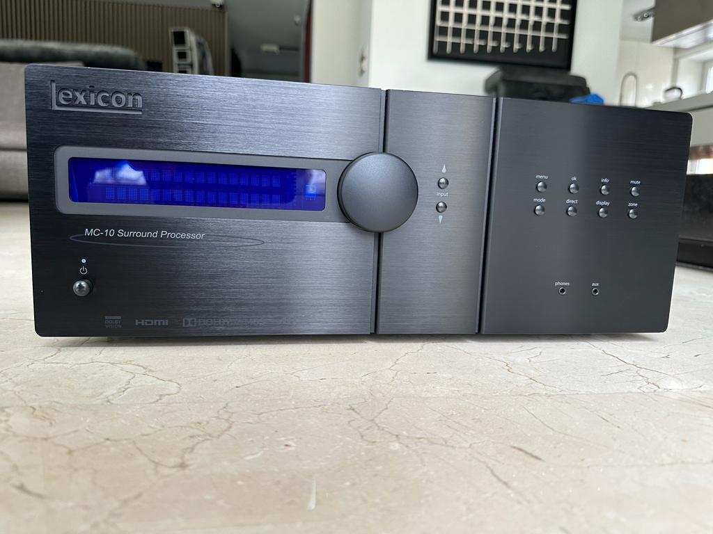 Lexicon MC10 HighEnd AV Processor / Dirac Live (2731778864