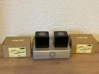 Hashimoto HM-3 MC Step-Up-Transformer SUT/ Übertrager mit KLEI Chinch-Buchsen