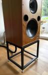 Open Frame - Lautsprecherständer by Custom Design für Harbeth M40.1, M40.2, M40.3...