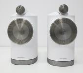 Bowers & Wilkins Formation Duo weiß inkl Stands silber