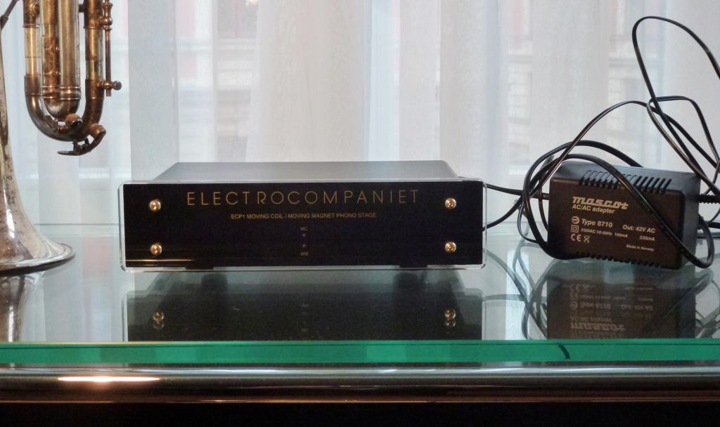 Electrocompaniet ECP-1 (2752746240) | Gebrauchtgerät | Phonoverstärker ...
