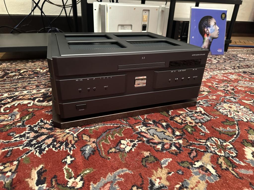 Soulnote S - 3 SACD CD DAC State of the Art Soulnote REFERENZ Fachhandel Sonderkation Demo