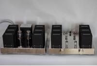 Zikra Audio 2-Chassis Preamplifier LCR RIAA Nano X-Core Silver Wired