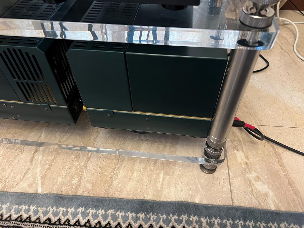 Shindo Laboratory Ultimate Shindo System Petrus Preamp, WE 300B Monos