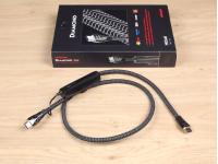 Diamond high end silver audio HDMI cable 1,0 metre