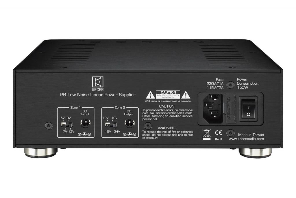 P6 Ultra Low Noise Linear Power Supply +++ Auspackware +++