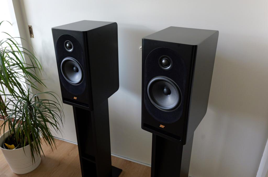 Jean Marie Reynaud JMR Bliss Jubilé Traumlautsprecher ink.Stands Neuwertig