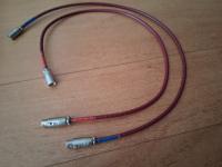 Burmester interconect xlr prata