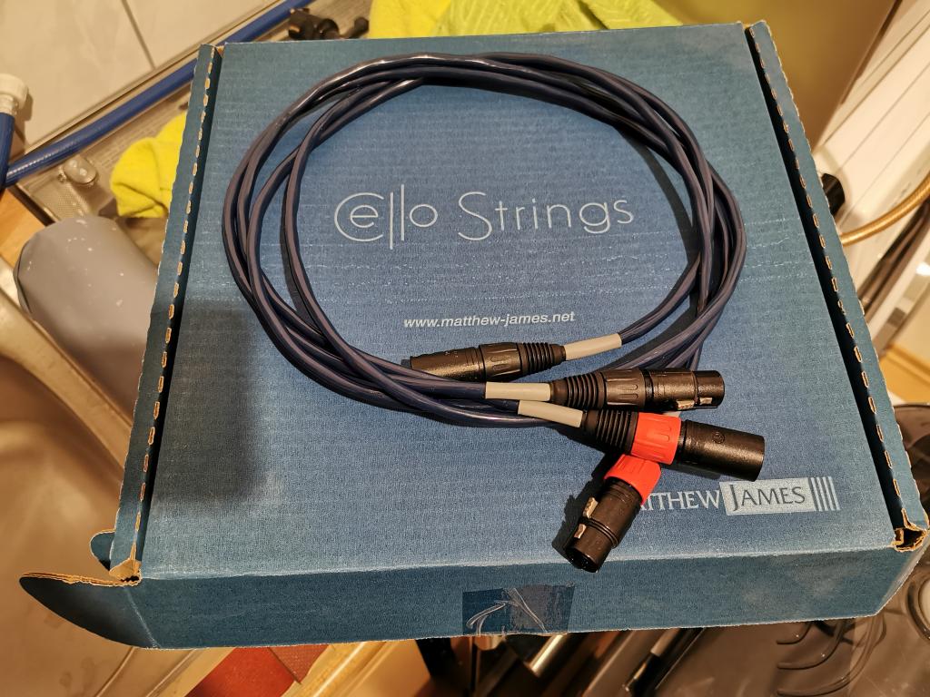 Cello Cello Strings XLR 1 Stereometer (2811128165) Neugerät XLR