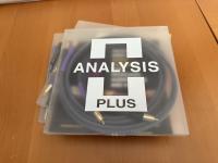 Solo Chrystal Oval RCA Cinch NF Kabel 1,5m