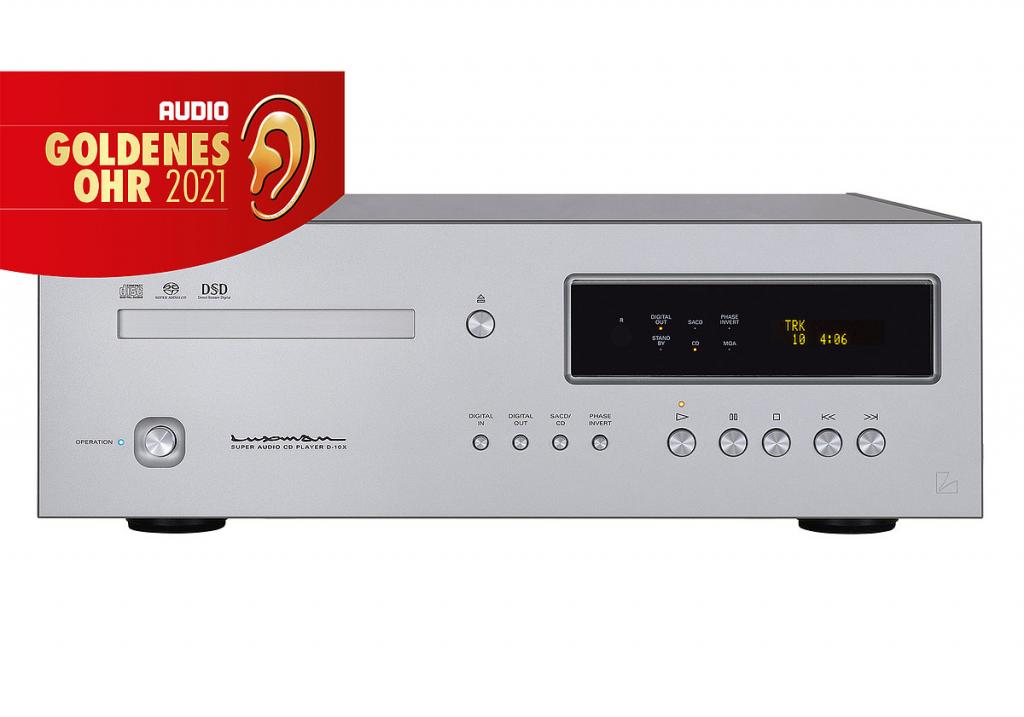 Luxman D-10X