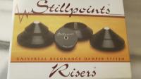 Universal Resonance Damper System & Risers (Set of 3).
