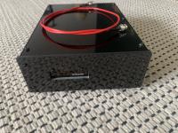 Afterdark NETone Ethernet Switch. Mit OCXO Masterclock und extra Masterclock Output