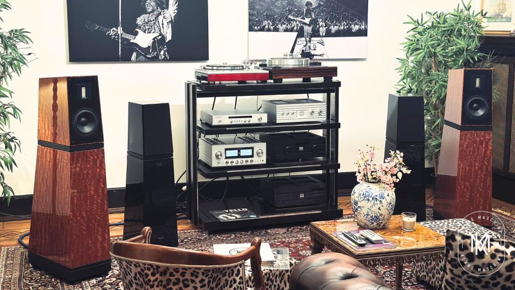 Luxman PD 191 A Plattenspieler + SAEC Tonarm - Luxman Referenz Fachhandel