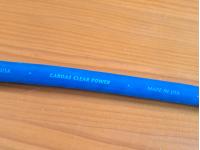 Cardas Clear Netzkabel - Powercord, 1,5 Meter