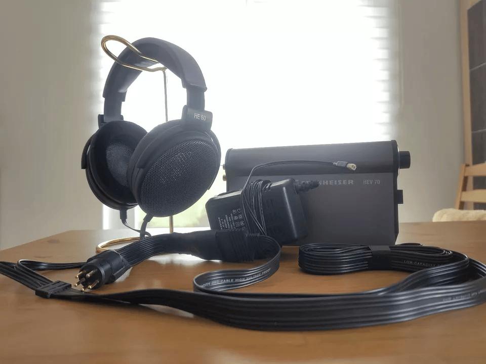 Amplifier Sennheiser Hev70 HE-60 Baby Orpheus HEV-70 (Kopfhörer
