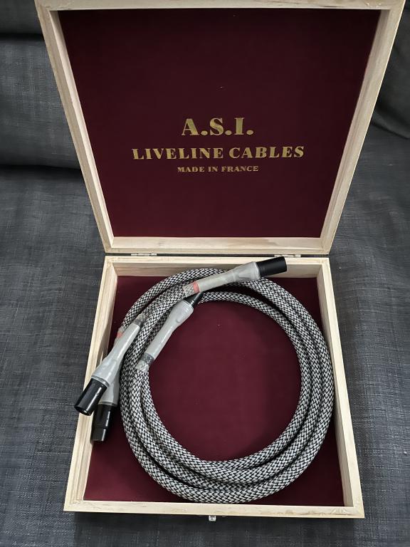 ASI Acoustic system international ASI Liveline MK2 XLR 1,5 M Reserved