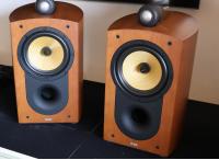 B&W 805 Nautilus - B&W ASW800 subwoofer - B&W Nautilus HTM1 central channel