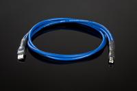 Clear High Speed Serial Buss (USB) 3,0 Meter USB 2.0 USB-A auf USB-B Gesamtprogramm
