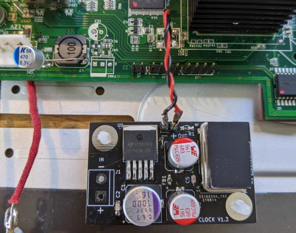 Diverse / Andere Cisco Meraki switch OCXO clock upgrade (2875289097