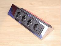 The Octopus audio power distributor silver