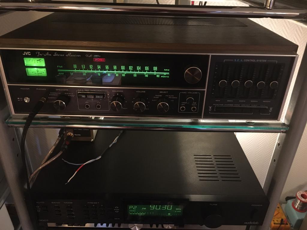 JVC *********NIVICO*Modell 5551*FMAM Receiver*Letztes Modell dieser