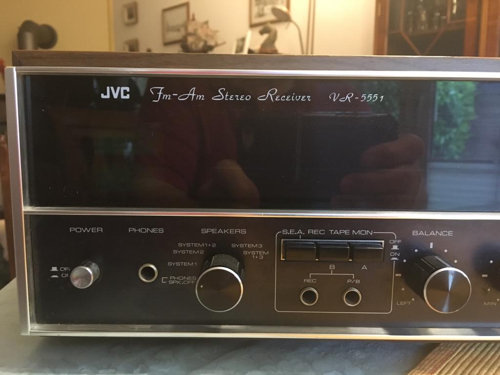 JVC *********NIVICO*Modell 5551*FMAM Receiver*Letztes Modell dieser