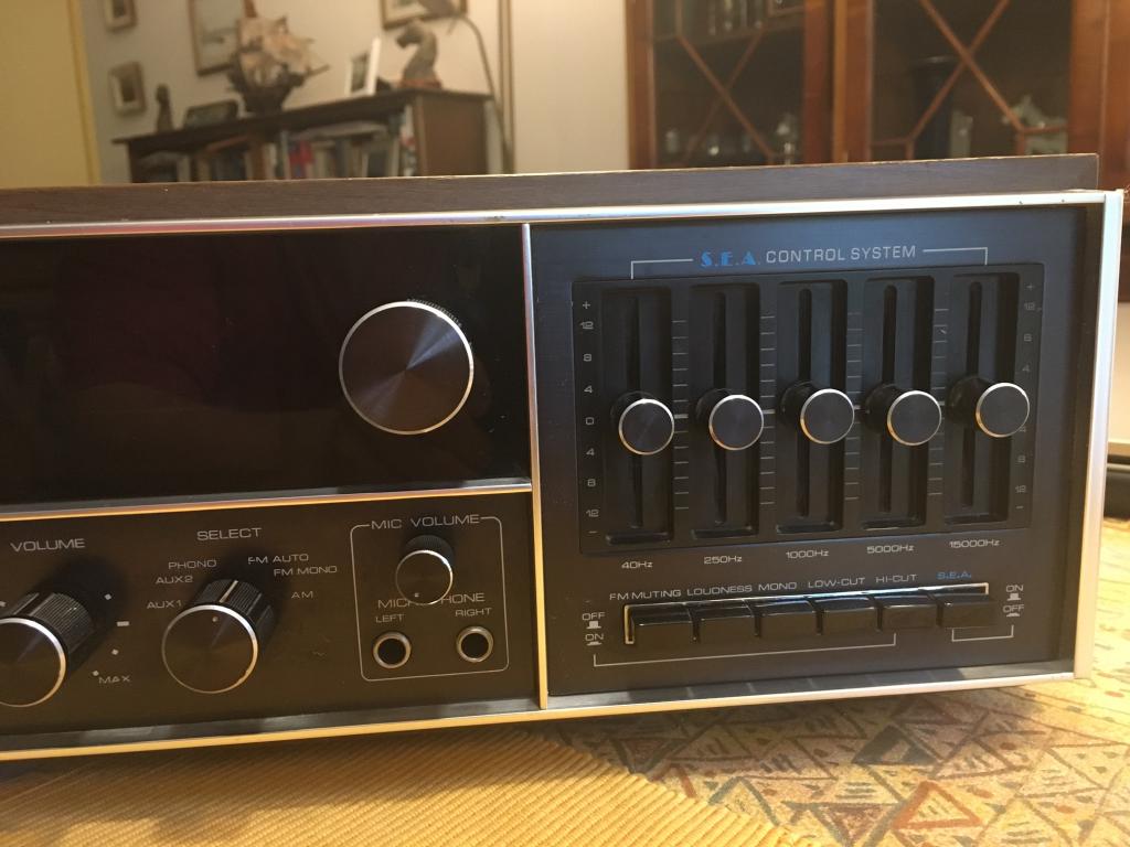 JVC *********NIVICO*Modell 5551*FMAM Receiver*Letztes Modell dieser