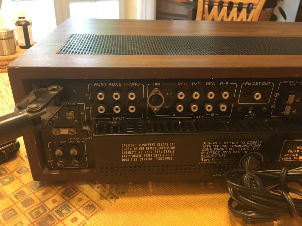 JVC *********NIVICO*Modell 5551*FMAM Receiver*Letztes Modell dieser