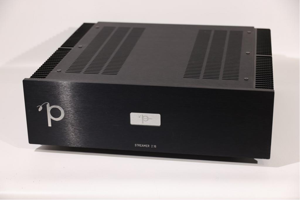 Streamer 2.16X mit ULRA OXCO Clock / Fibre cable / USB mit Ultra OXCO / 8TB SSD
