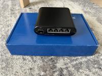 EtherRegen Hi End Switch, OVP, wie NEW mit Lineare Stromversorgung